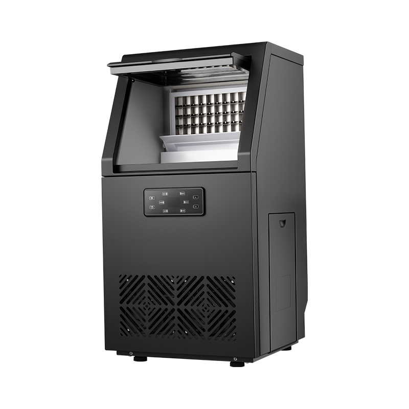SMK-24F Full-Cube Undercounter Ice Maker